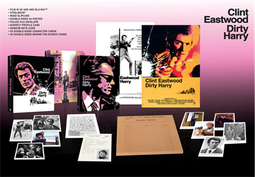Dirty Harry - UCE - 4K Ultra HD - Steelbook